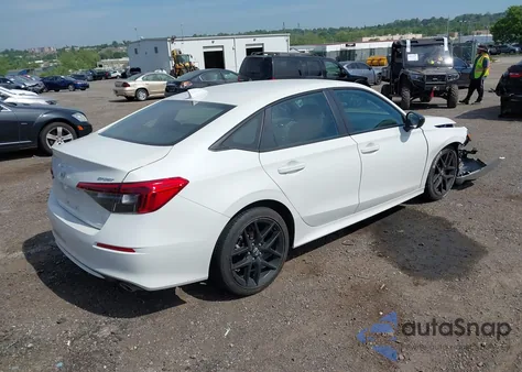 2024 Honda Civic Sport z USA, uszkodzony, nr VIN 2HGFE2F54RH595679